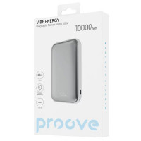 Мобільний Power Bank Proove Vibe Energy 10000mAh White