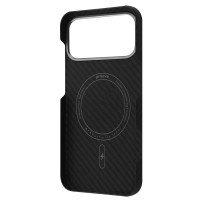Чохол Proove Carbon Slim with MagSafe для iPhone 17 Pro Black (PCCSIP17P002)