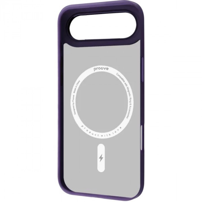 Чехол Proove Essence Case with MagSafe для iPhone для 17 Air Deep Purple (PCECIP17AR04)