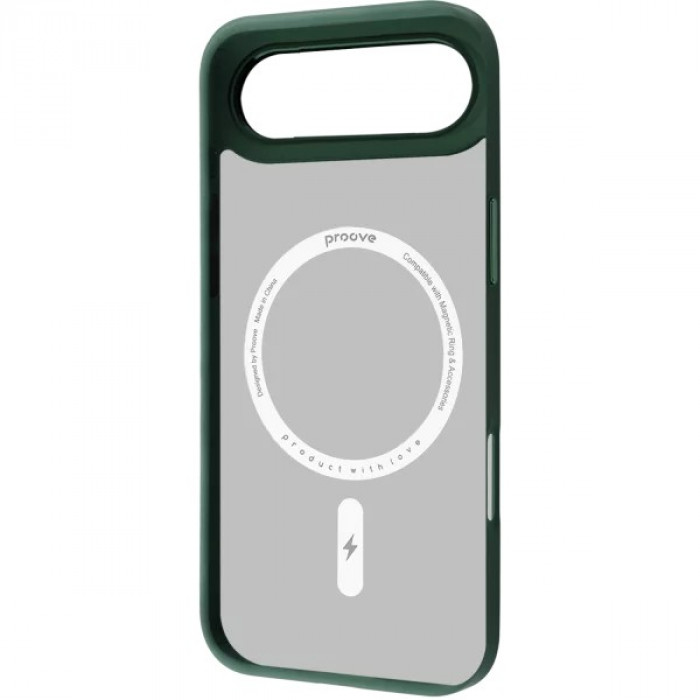 Чехол Proove Essence Case with MagSafe для iPhone для 17 Air Green (PCECIP17AR06)
