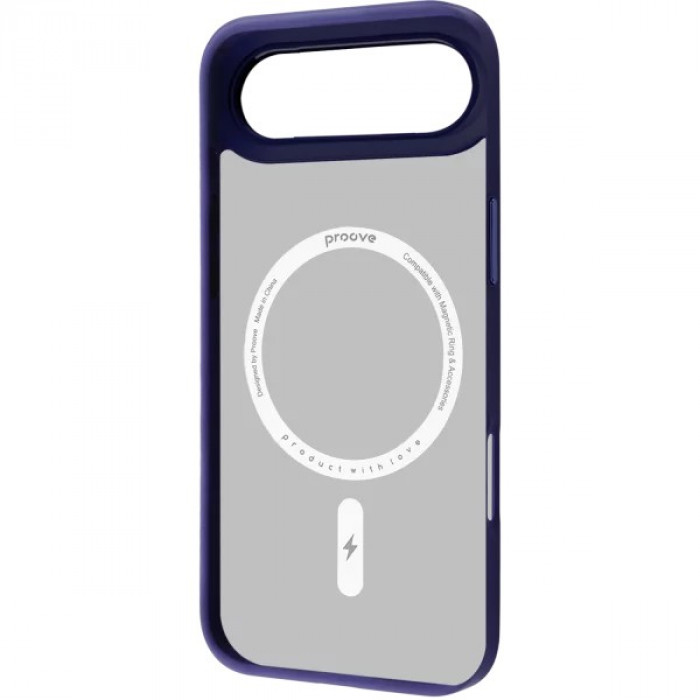 Чехол Proove Essence Case with MagSafe для iPhone для 17 Air Midnight Blue (PCECIP17AR08)