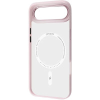 Чехол Proove Essence Case with MagSafe для iPhone для 17 Air Pink Sand (PCECIP17AR28)