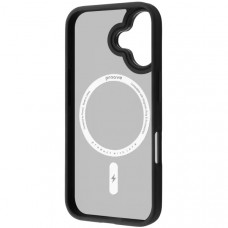 Чехол Proove Essence Case with MagSafe для iPhone для 17 Black (PCECIP170002)
