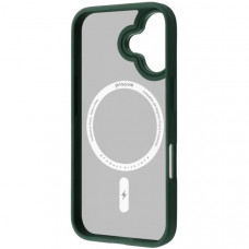 Чехол Proove Essence Case with MagSafe для iPhone для 17 Green (PCECIP170006)