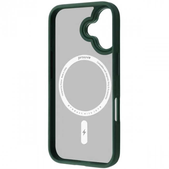 Чехол Proove Essence Case with MagSafe для iPhone для 17 Green (PCECIP170006)