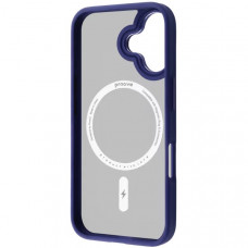 Чехол Proove Essence Case with MagSafe для iPhone для 17 Midnight Blue (PCECIP170008)