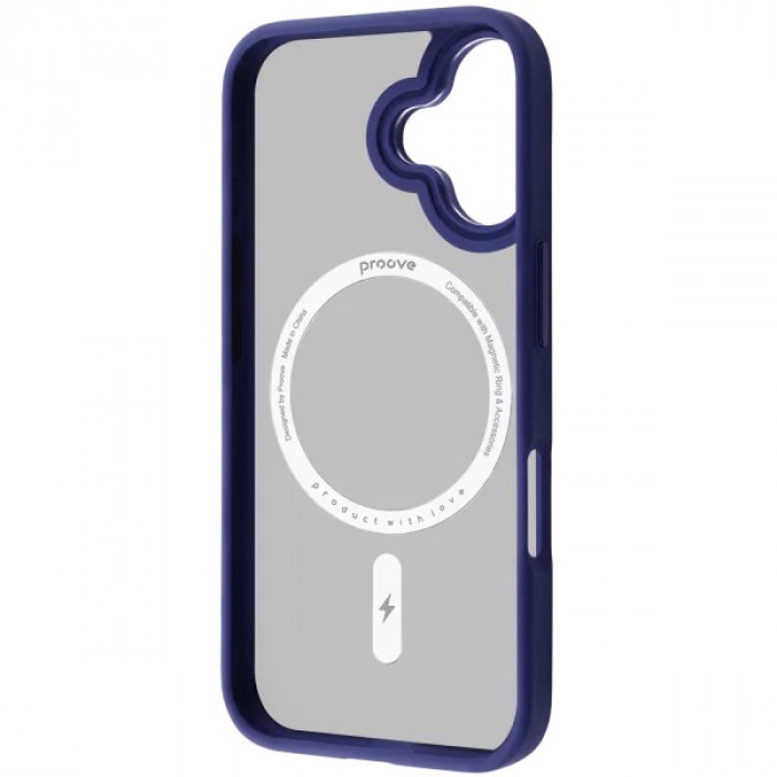 Чехол Proove Essence Case with MagSafe для iPhone для 17 Midnight Blue (PCECIP170008)