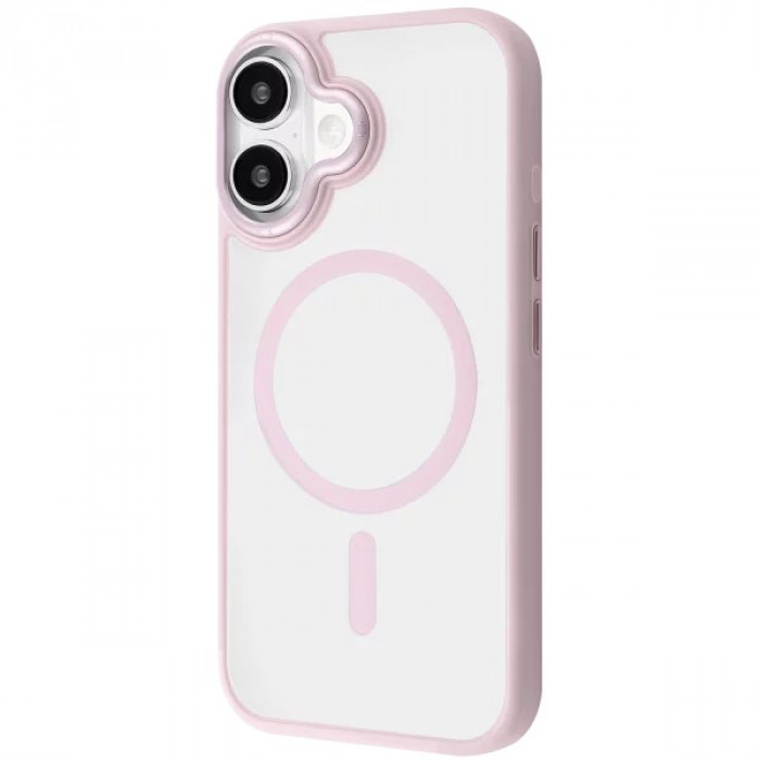 Чехол Proove Essence Case with MagSafe для iPhone для 17 Pink Sand (PCECIP170028)