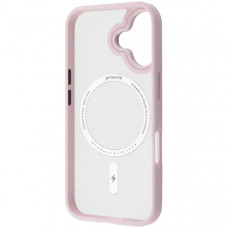 Чехол Proove Essence Case with MagSafe для iPhone для 17 Pink Sand (PCECIP170028)