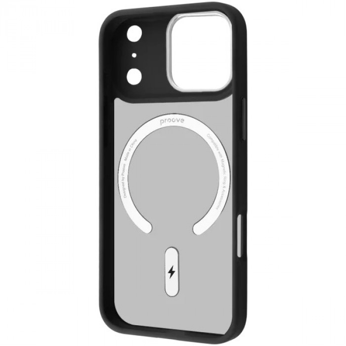 Чехол Proove Essence Case with MagSafe для iPhone для 17 Pro Max Black (PCECIP17PM02)