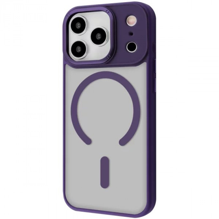 Чехол Proove Essence Case with MagSafe для iPhone для 17 Pro Max Deep Purple (PCECIP17PM04)