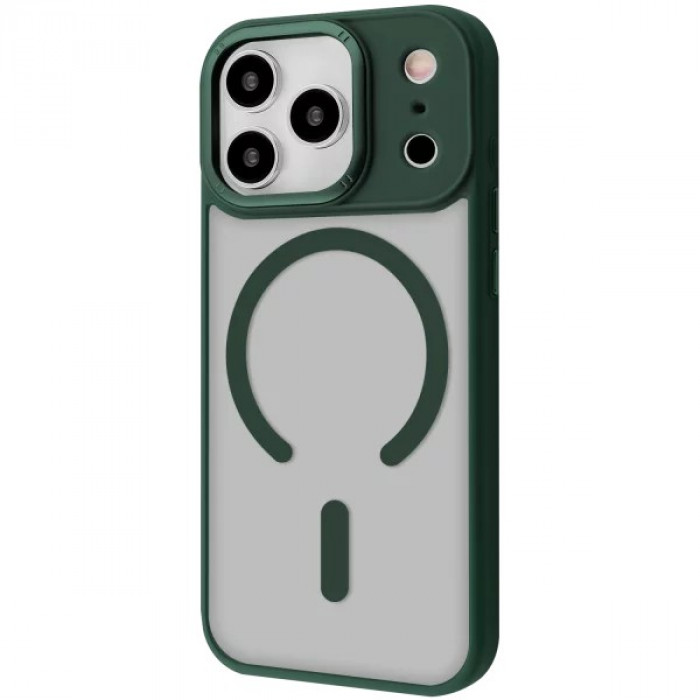 Чехол Proove Essence Case with MagSafe для iPhone для 17 Pro Max Green (PCECIP17PM06)