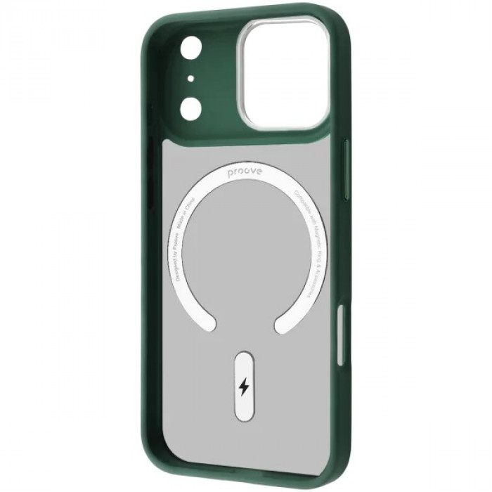 Чехол Proove Essence Case with MagSafe для iPhone для 17 Pro Max Green (PCECIP17PM06)