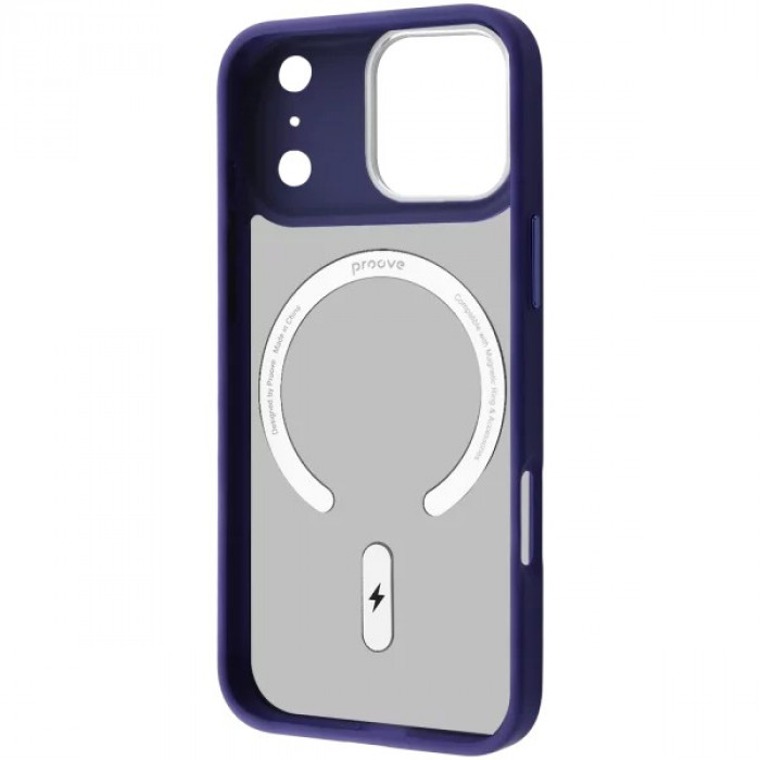 Чехол Proove Essence Case with MagSafe для iPhone для 17 Pro Max Midnight Blue (PCECIP17PM08)