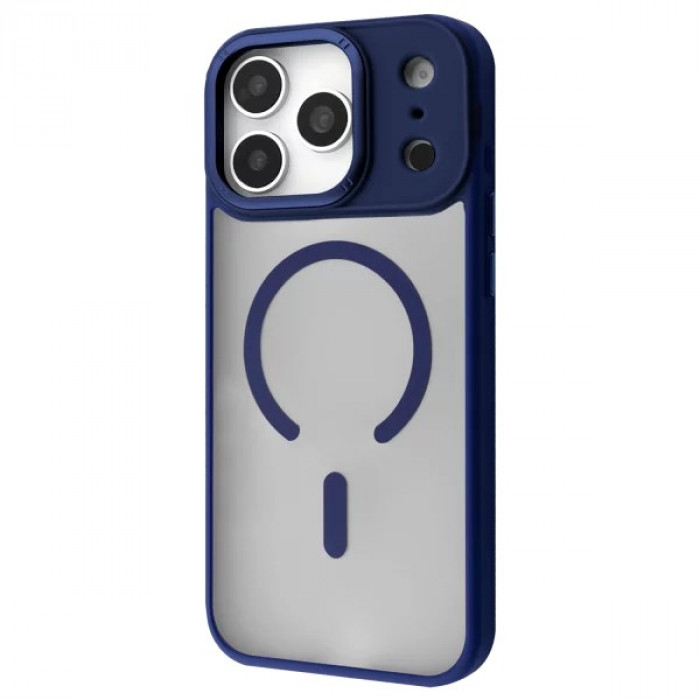 Чехол Proove Essence Case with MagSafe для iPhone для 17 Pro Midnight Blue (PCECIP17P008)