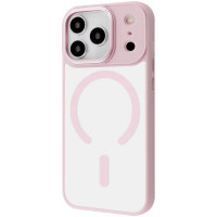 Чехол Proove Essence Case with MagSafe для iPhone для 17 Pro Pink Sand (PCECIP17P028)