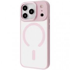 Чехол Proove Essence Case with MagSafe для iPhone для 17 Pro Pink Sand (PCECIP17P028)