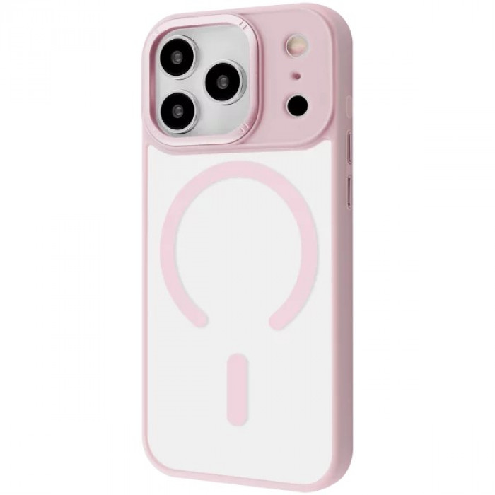 Чехол Proove Essence Case with MagSafe для iPhone для 17 Pro Pink Sand (PCECIP17P028)