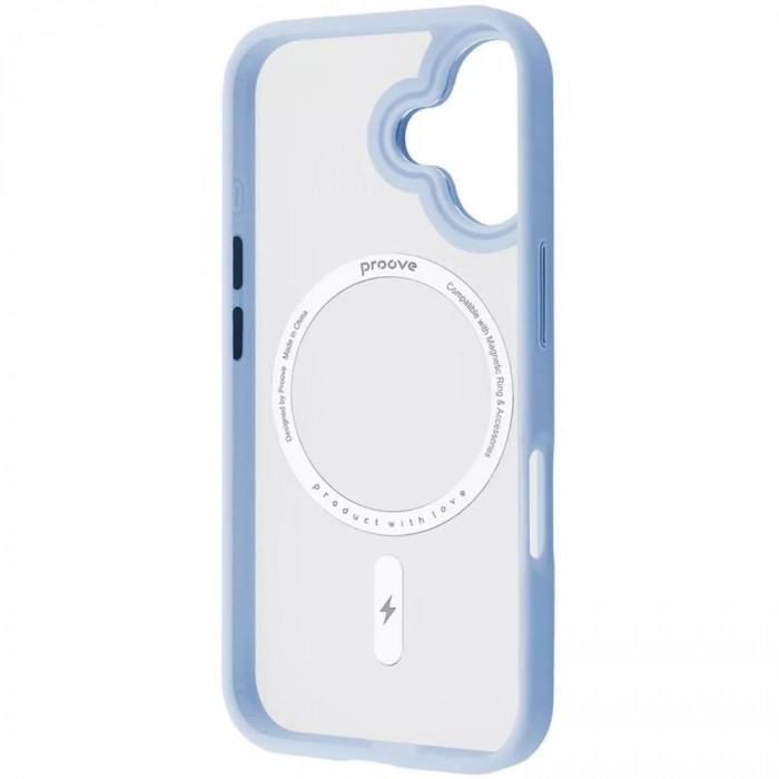 Чехол Proove Essence Case with MagSafe для iPhone для 17 Sierra Blue (PCECIP170011)