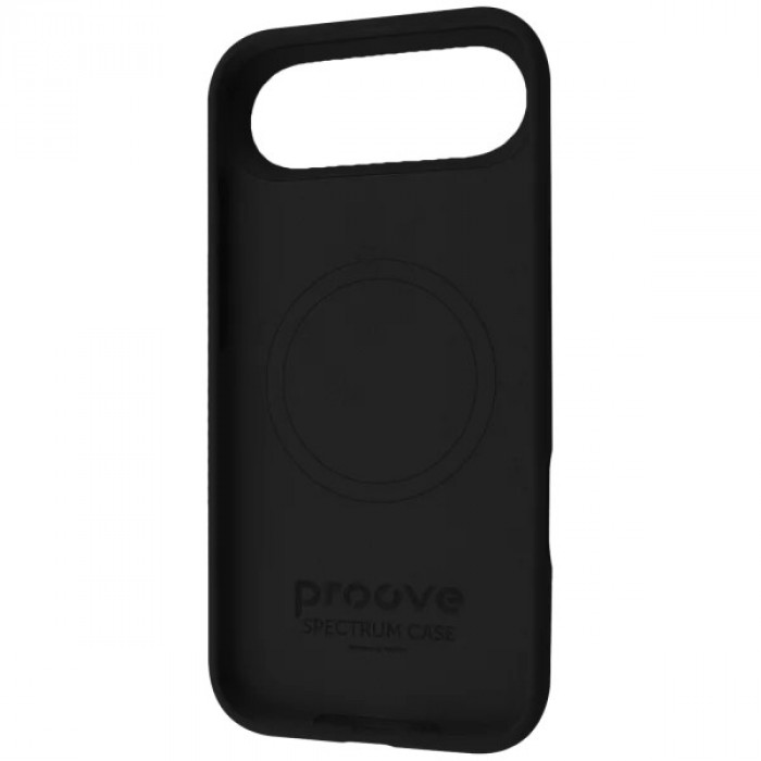 Чехол Proove Spectrum Case with Magnetic Ring iPhone 17 Air Deep Black (PCSPIP17AR41)