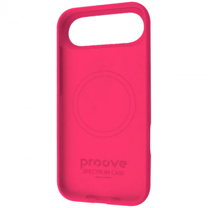 Чехол Proove Spectrum Case with Magnetic Ring iPhone 17 Air Pink Fruit (PCSPIP17AR42)