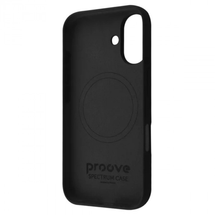 Чехол Proove Spectrum Case with Magnetic Ring iPhone 17 Deep Black (PCSPIP170041)