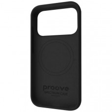 Чехол Proove Spectrum Case with Magnetic Ring iPhone 17 Pro Max Deep Black (PCSPIP17PM41)