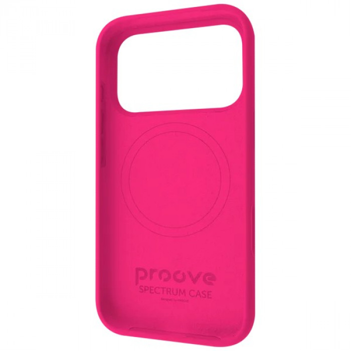 Чехол Proove Spectrum Case с Magnetic Ring iPhone 17 Pro Max Pink Fruit (PCSPIP17PM42)