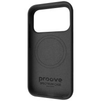 Чехол Proove Spectrum Case with Magnetic Ring iPhone 17 Pro Stone Gray (PCSPIP17P039)