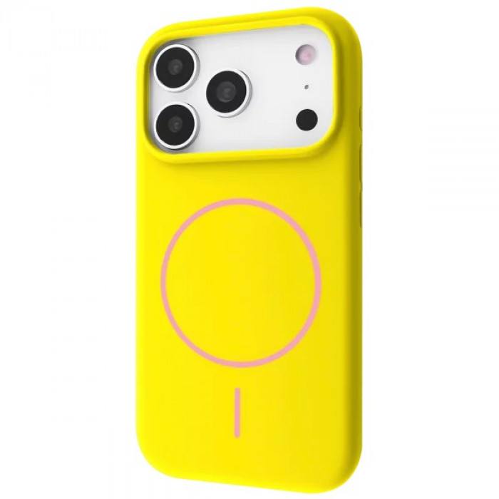 Чехол Proove Spectrum Case with Magnetic Ring iPhone 17 Pro Sun Yellow (PCSPIP17P040)