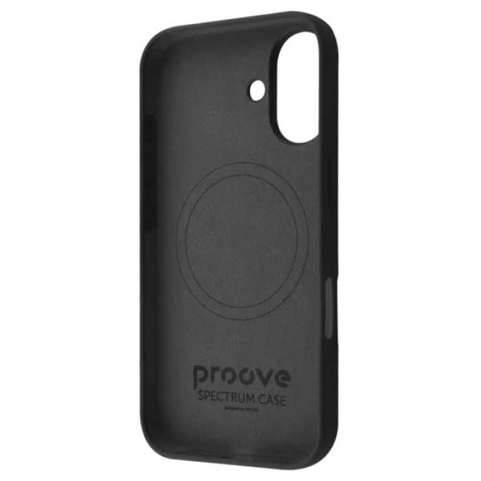 Чехол Proove Spectrum Case with Magnetic Ring iPhone 17 Stone Gray (PCSPIP170039)
