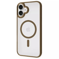 Чехол Wave Ardor Case with MagSafe для iPhone 17 Desert Titanium