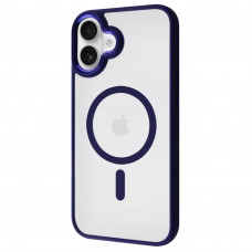 Чехол Wave Ardor Case with MagSafe для iPhone 17 Midnight Blue