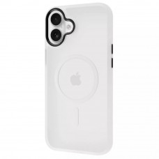 Чехол Wave Ardor Case with MagSafe для iPhone 17 Transparent