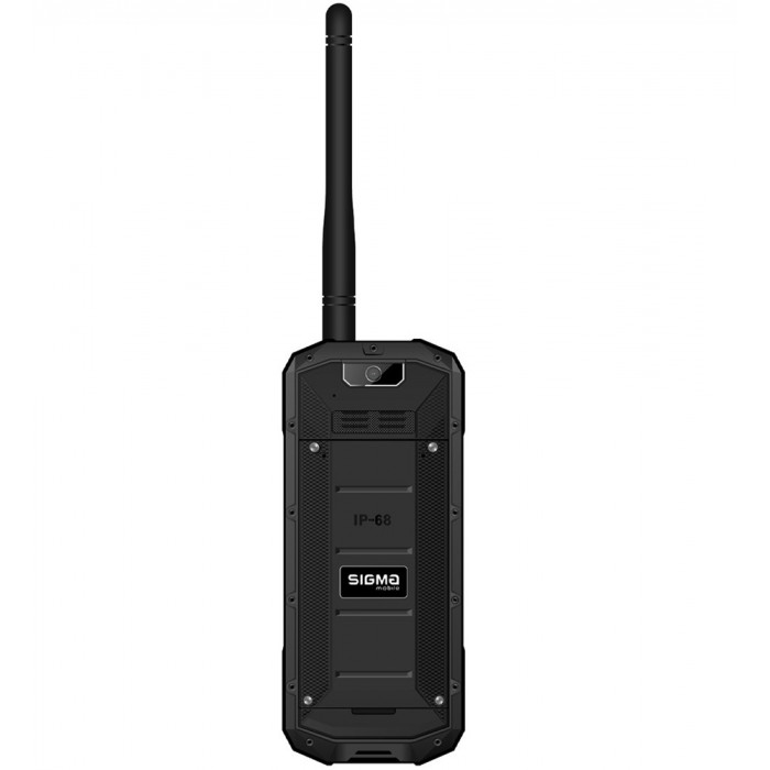 Мобільний телефон Sigma mobile X-treme PA68 Black (4827798466612)