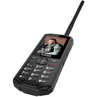 Мобільний телефон Sigma mobile X-treme PA68 Black (4827798466612)