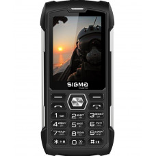 Мобільний телефон Sigma mobile X-treme PR68 Black (4827798122419)