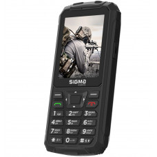 Мобільний телефон Sigma mobile X-treme PR68 Black (4827798122419)
