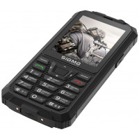 Мобільний телефон Sigma mobile X-treme PR68 Black (4827798122419)