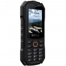 Мобільний телефон Sigma mobile X-treme PV68 Black/Orange (4827798738221)