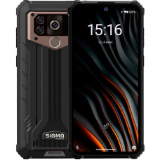 Смартфон Sigma X-treme PQ55 6/64GB Black (4827798337912)