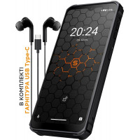 Смартфон Sigma X-treme PQ56 6/128GB Black (4827798338018)
