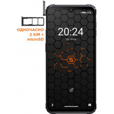 Смартфон Sigma X-treme PQ56 6/128GB Black (4827798338018)