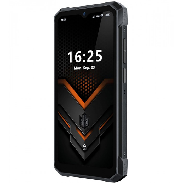 Смартфон Sigma X-treme PQ57 6/256GB Black (4827798767016)