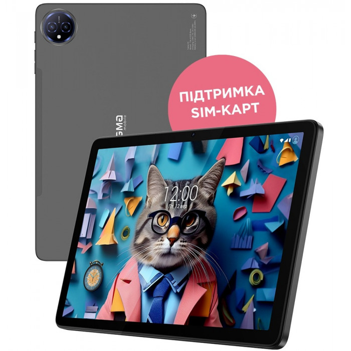 Планшет Sigma mobile Tab A1035 Basic Dark Grey