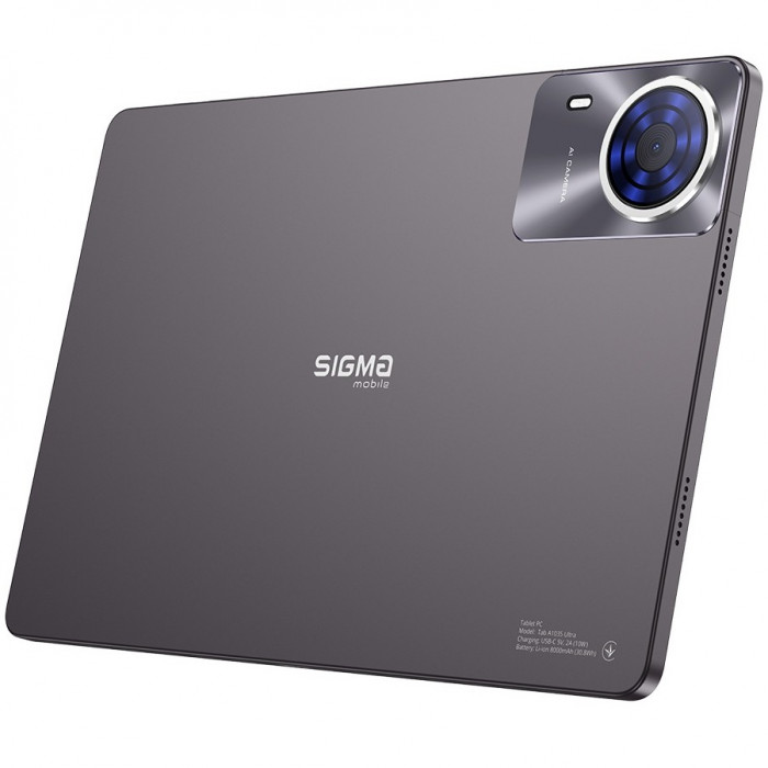 Планшет Sigma mobile Tab A1035 Ultra Dark Grey