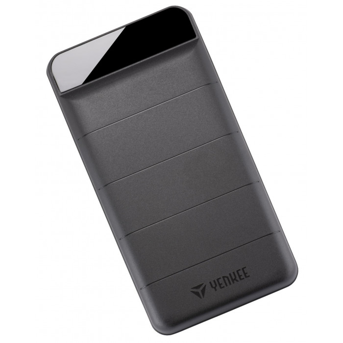 Зовнішній акумулятор Power Bank Yenkee YPB 3010-30000mAh Li-pol+TYPE-C Black