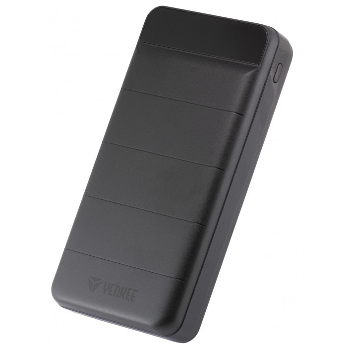 Зовнішній акумулятор Power Bank Yenkee YPB 3010-30000mAh Li-pol+TYPE-C Black