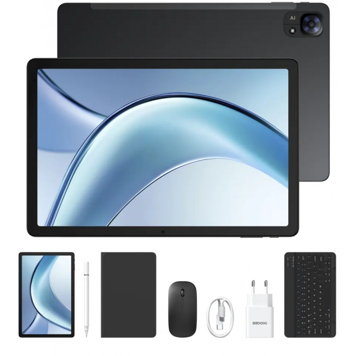 Планшет Doogee Tab E3 8/256GB Black Vip Edition