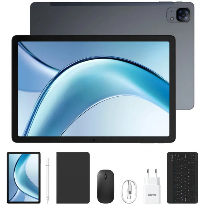 Планшет Doogee Tab E3 8/256GB Grey Vip Edition